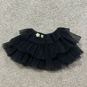 Black baby/ toddler tutu.
